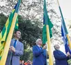 Desfile cívico-militar comemora os 203 anos da Independência