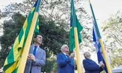 Desfile cívico-militar comemora os 203 anos da Independência