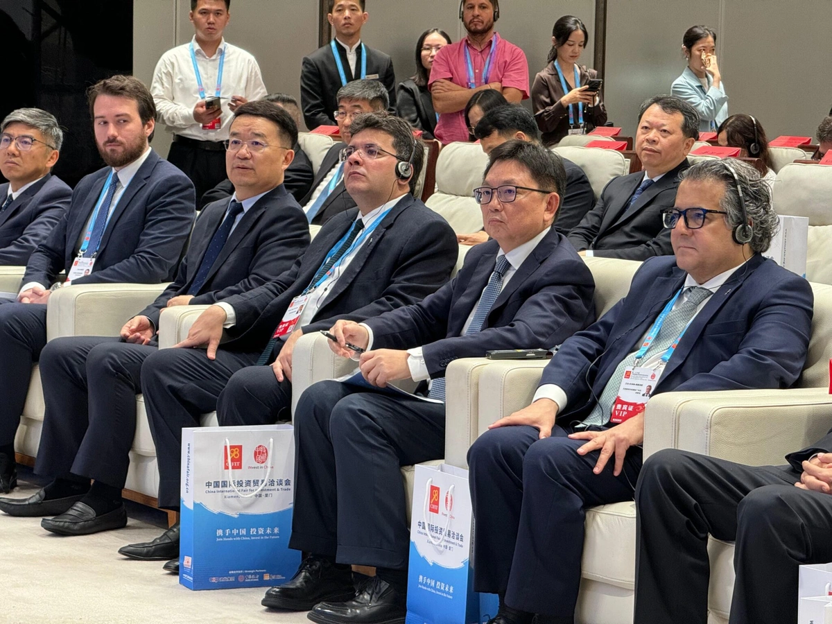 II Encontro de Cooperação Econômica e Comercial entre Províncias Chinesas e Estados Brasileiros