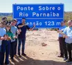 Vetor de desenvolvimento socioeconômico, ponte que liga o Piauí e o Maranhão