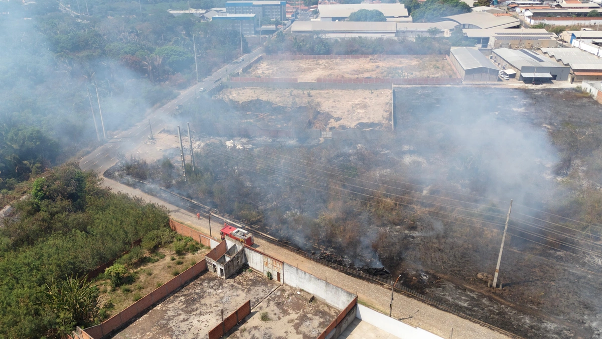 Incendio Recanto das Palmeiras