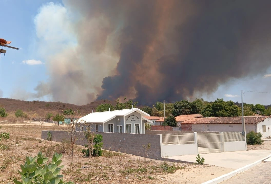Incêndios por queimadas tem redução
