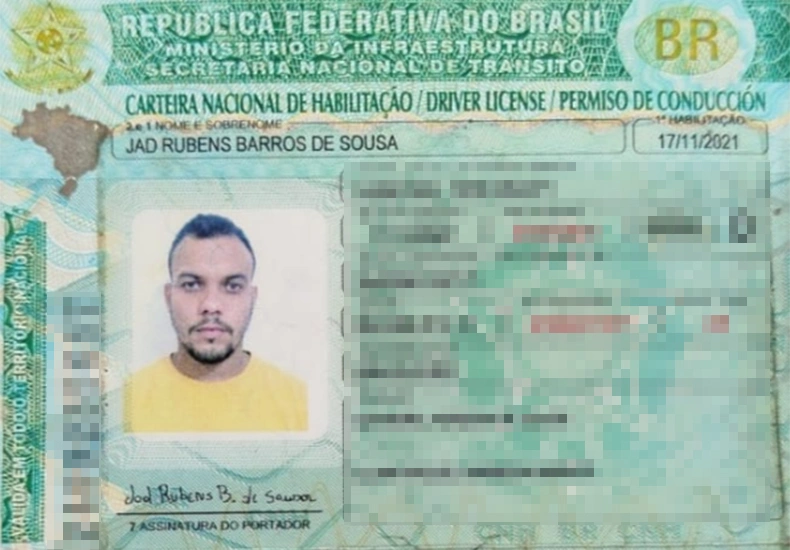 Jad foi sequestrado em um baile reggae
