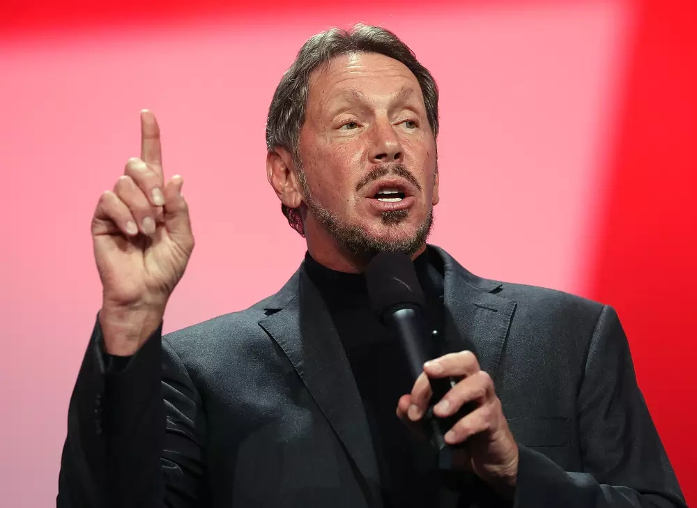 Larry Ellison, cofundador e diretor de tecnologia da Oracle