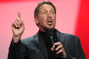 Larry Ellison, cofundador e diretor de tecnologia da Oracle (Foto: Reprodução | Justin Sullivan / Getty Images)