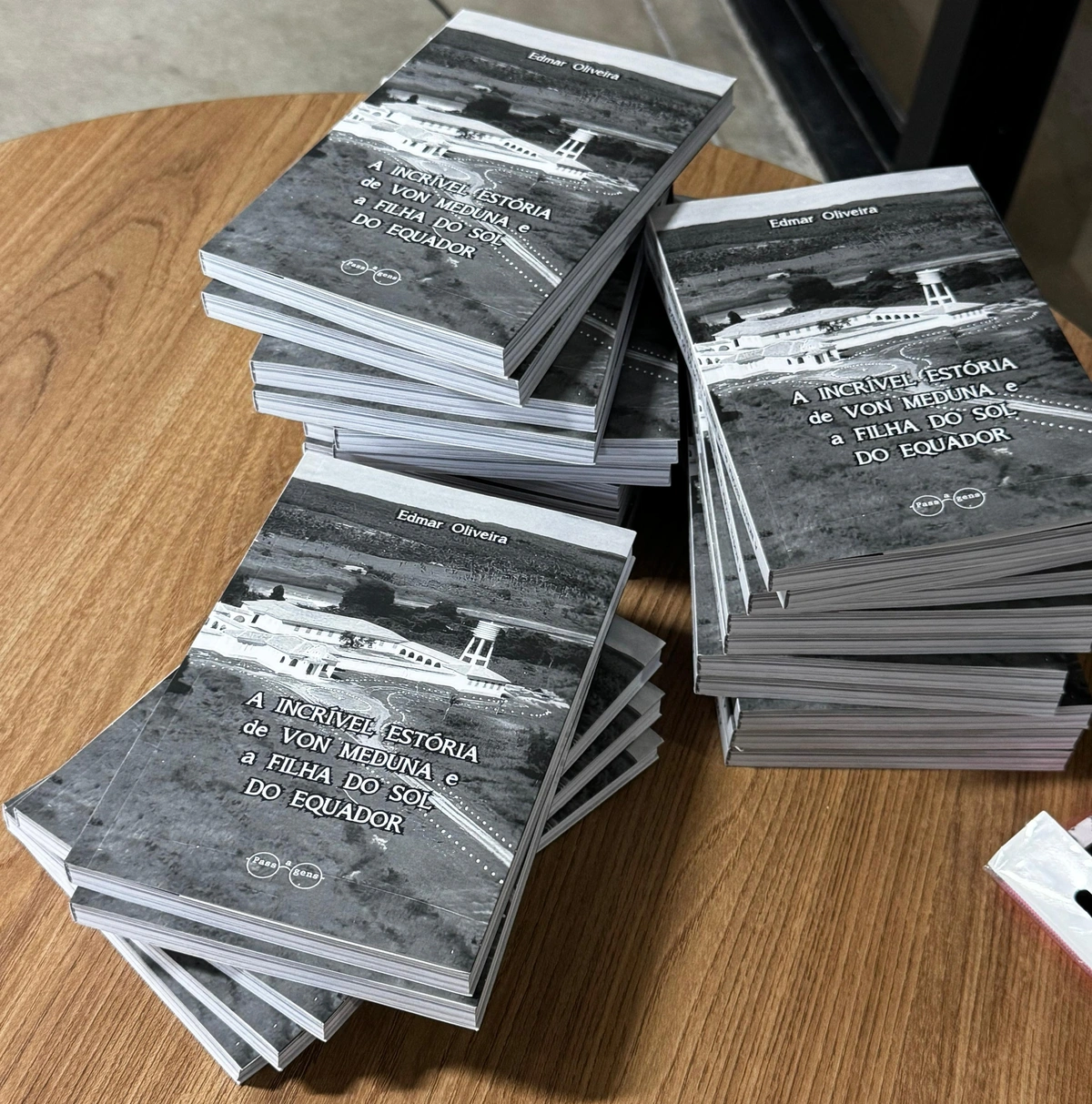 Livro: A incrível Estória de Von Meduna e a Filha do Sol do Equador