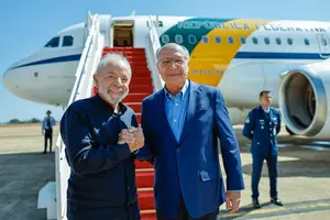 Lula e Alckmin (Foto: Ricardo Stuckert / PR)