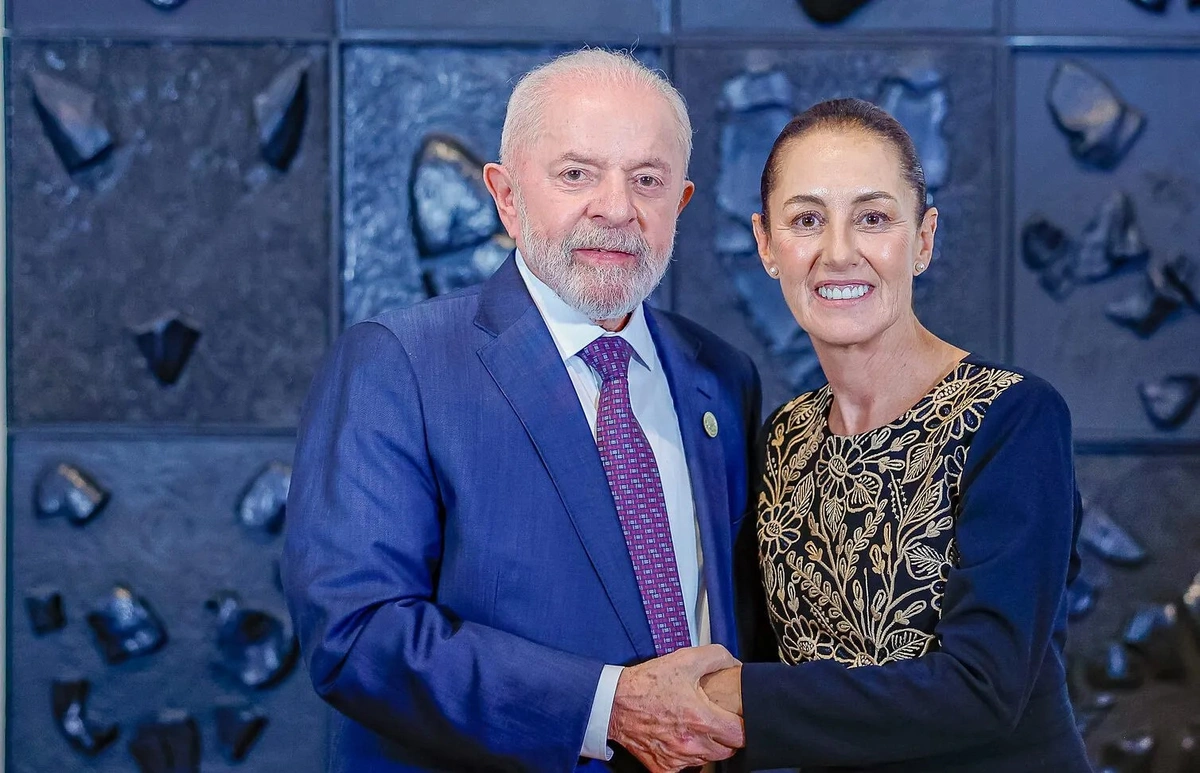 Lula e Claudia Sheinbaum