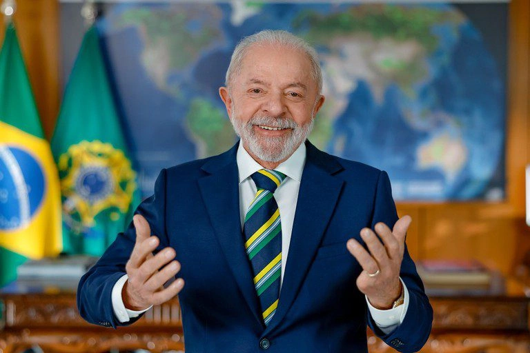 Lula em pronunciamento a nação pelo dia 7 de Setembro