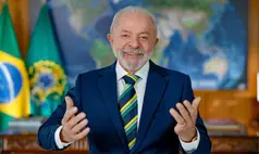 Em pronunciamento, Lula diz que governo tomou a decisão de cuidar do povo