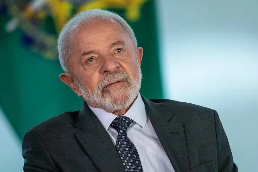Lula, presidente do Brasil