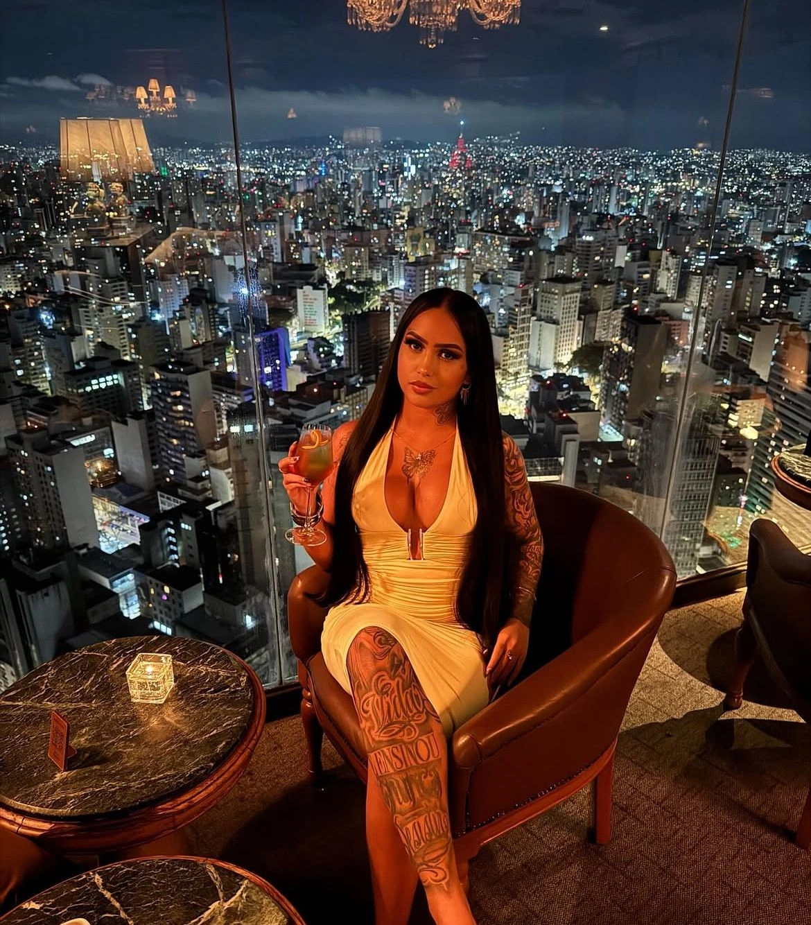 Maria Vitória, conhecida como DJ Latina Gold, presa na Operação Jogo Sujo 3