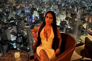 Maria Vitória, conhecida como DJ Latina Gold, presa na Operação Jogo Sujo 3 (Foto: Redes Sociais)