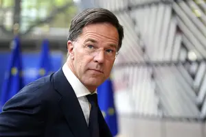 Mark Rutte, secretário-geral da Otan (Foto: Reprodução | PIER MARCO TACCA / GETTY IMAGES)