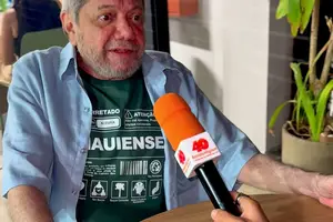 Médico e Escritor Edmar Oliveira (Foto: Eloy Figueiredo / Revista40graus)