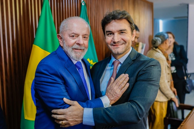 Ministério do Turismo, chefiado por Celso Sabino (União-PA)