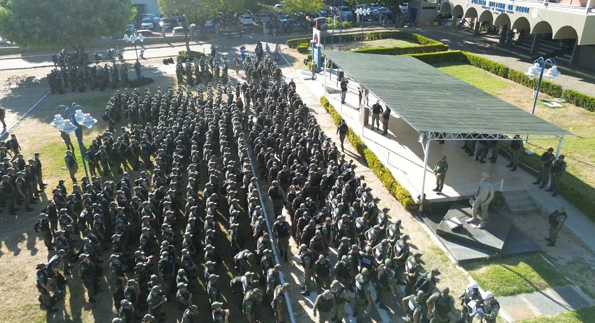 Novos PMs estarão em Teresina e na região metropolitana