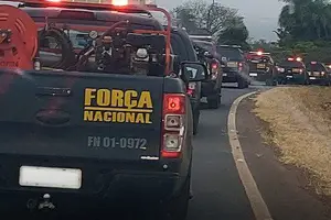 O emprego da Força Nacional foi autorizado no âmbito do Plano Amazônia: Segurança e Soberania - Plano Amas (Foto: MJSP)