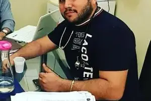O médico Antônio Lucélio de Carvalho Monteiro, de 41 anos (Foto: Redes Sociais)