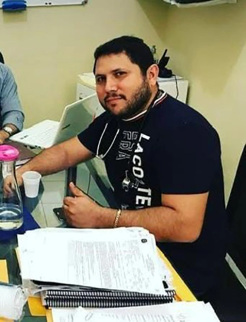 O médico Antônio Lucélio de Carvalho Monteiro, de 41 anos