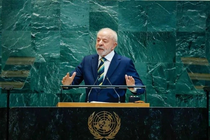O presidente brasileiro foi o primeiro a discursar na 80ª Assembleia Geral das Nações Unidas nesta terça-feira (23/9)