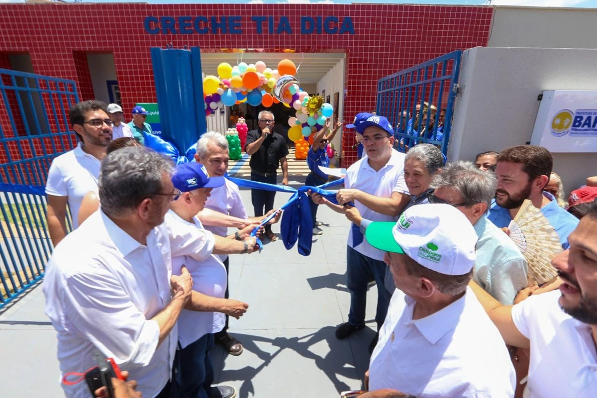 Obras inauguradas em Barras