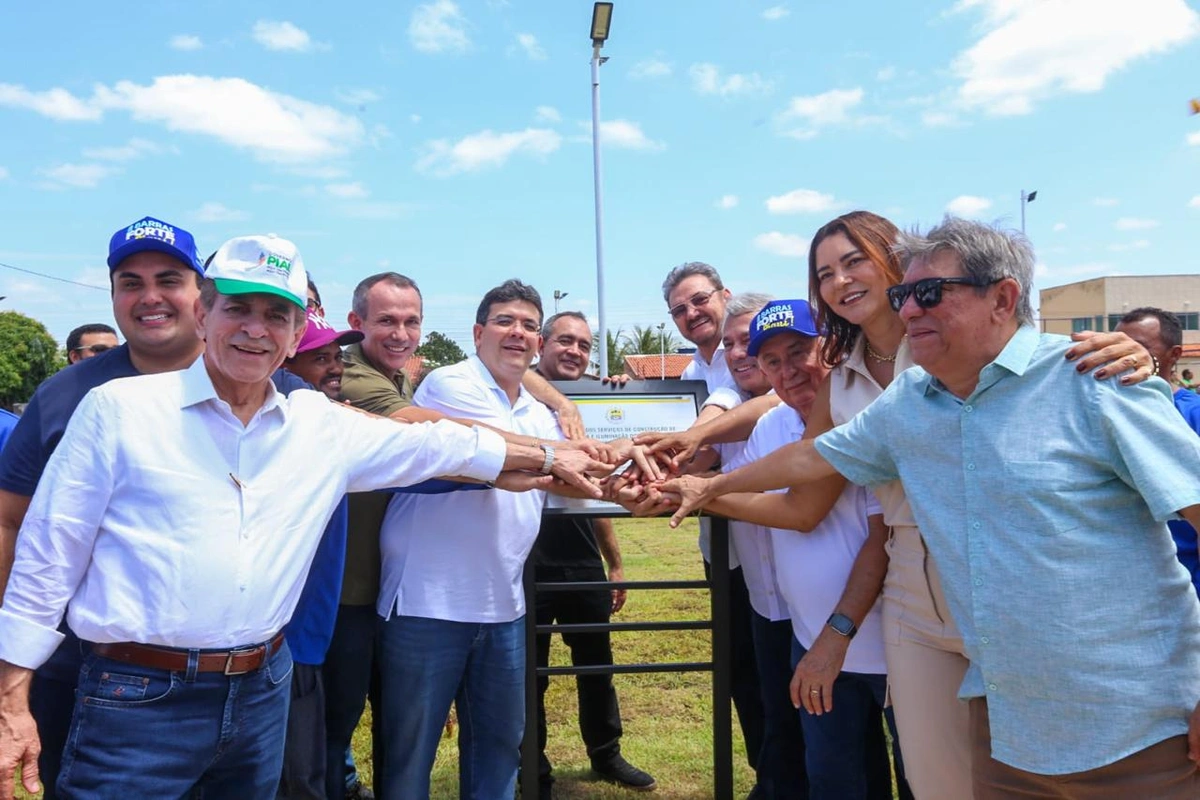Obras inauguradas em Barras