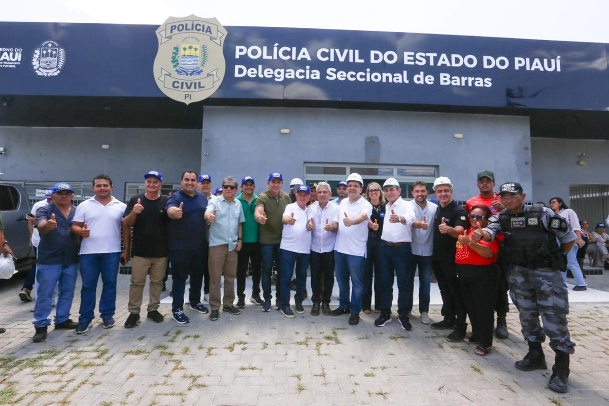 Obras inauguradas em Barras