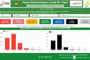 Painel (Foto: SESAPI)