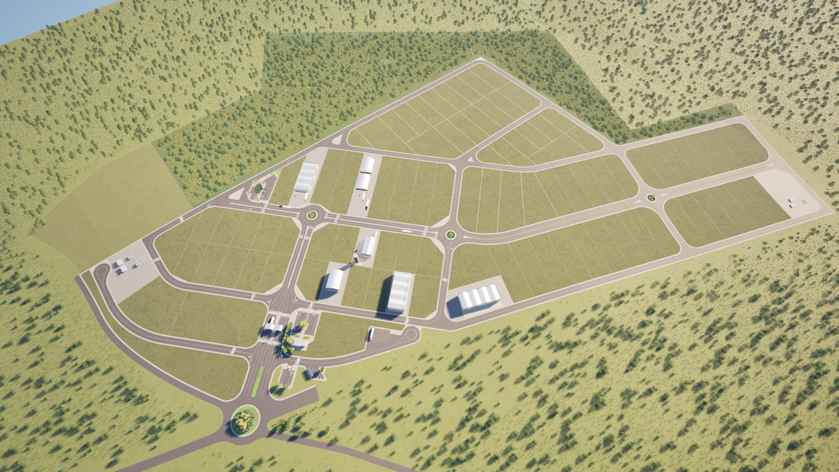 Parque Empresarial de Floriano