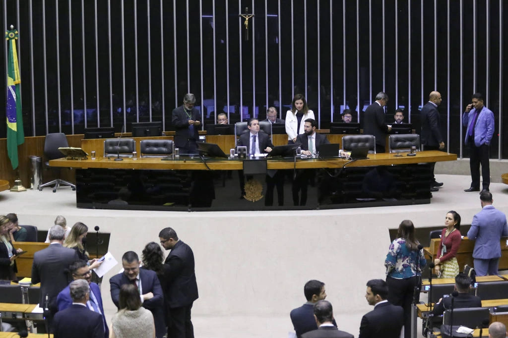 Plenário da Câmara dos Deputados