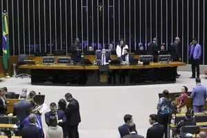 Plenário da Câmara dos Deputados (Foto: Câmara dos Deputados)