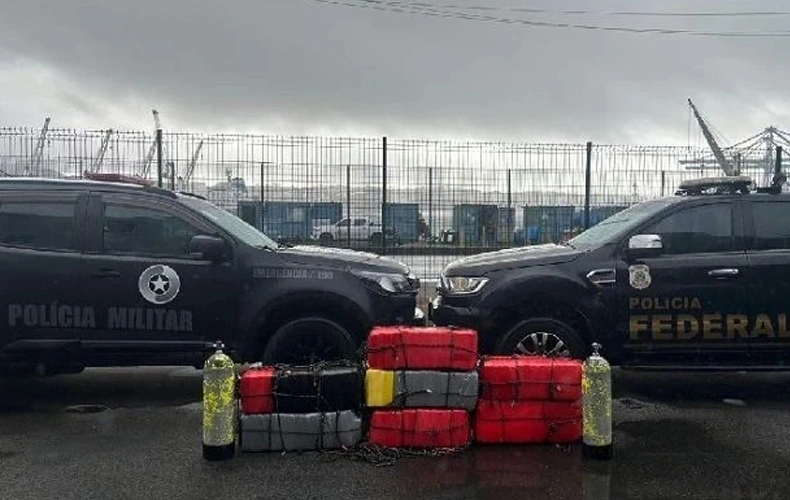 PM-SC e Polícia Federal