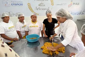 Programa Mulheres Mil (Foto: Reprodução)