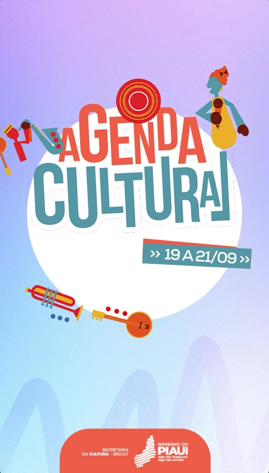 Programação reúne shows, espetáculos, lançamentos e feiras em Teresina e cidades do interior