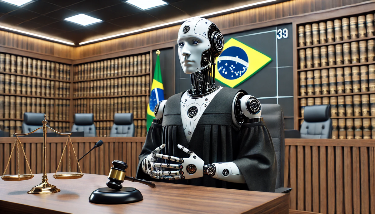 Projeto visa acelerar processos simples, mas levanta debates sobre ética e riscos de vieses