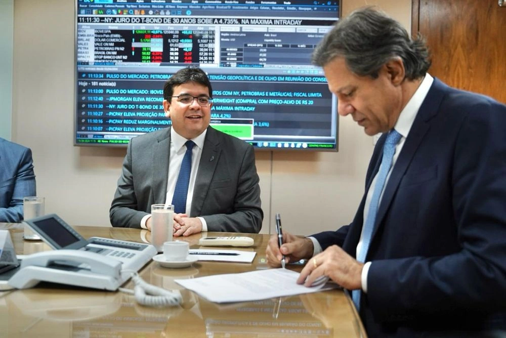 Rafael Fonteles e Haddad