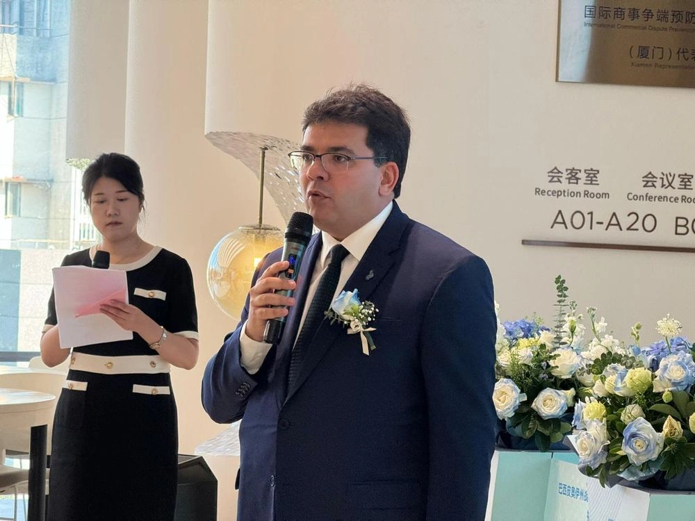 Rafael Fonteles em nova missão a China