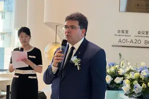 Rafael Fonteles em nova missão a China (Foto: Reprodução)