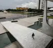 Homem é preso após tentar invadir rampa do Palácio do Planalto