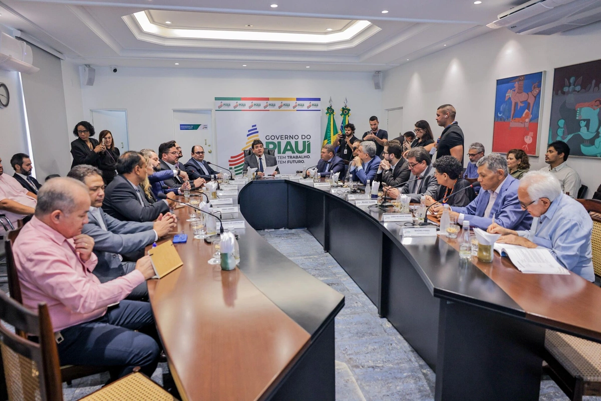Reunião de enfrentamento a estiagem