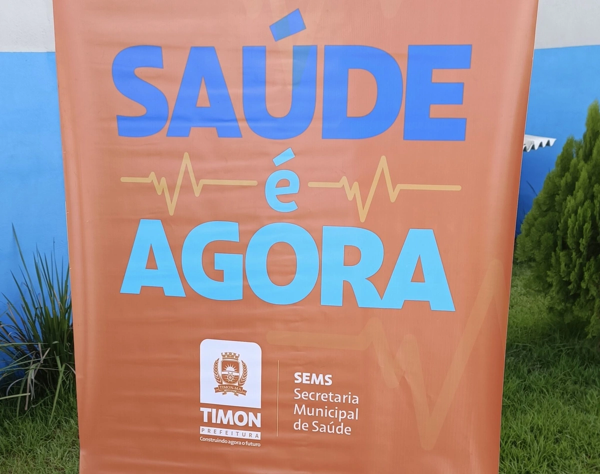 Saúde é Agora Timon