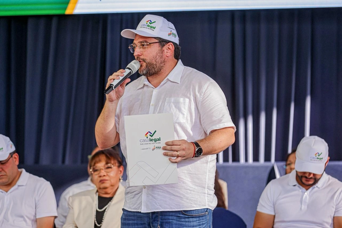 Secretário da SEAD, Samuel Nascimento e o Programa Casa Legal