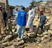 Terremoto de magnitude 6,0 atinge o Afeganistão e deixa mais de 2.800 feridos