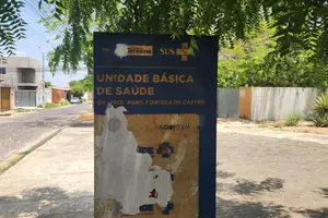 Unidade Básica de Saúde José Adail Fonseca de Castro (Foto: Revista40graus)