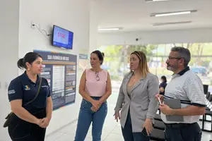 Visita técnica do Ministério da Saúde avalia qualidade de UBS em Teresina (Foto: FMS)