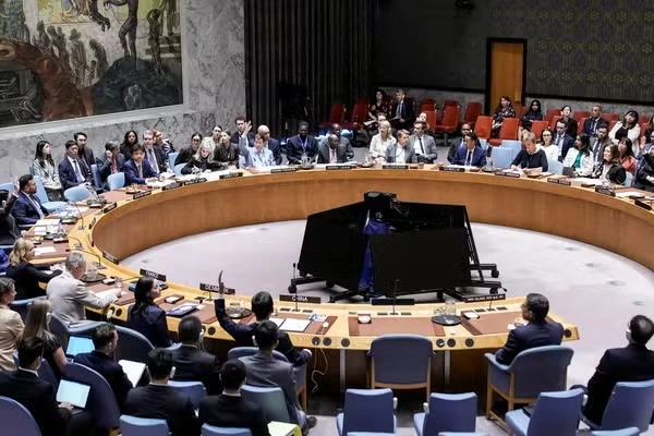 Votação do Conselho de Segurança da ONU sobre possível adiamento de reimposição de sanções ao Irã