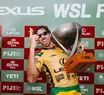 Surfe: Yago Dora vence Griffin e é campeão mundial da WSL pela 1ª vez