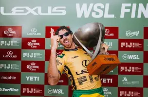Yago Dora vence a WSL pela primeira vez na carreira (Foto: imagem de reprodução)