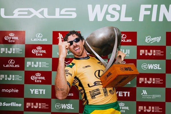 Yago Dora vence a WSL pela primeira vez na carreira